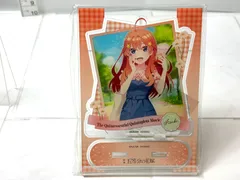 五等分の花嫁 あたりつきラッキー缶バッジ BOX vol.2 あたり景品 中野五月 BIGアクリルスタンド