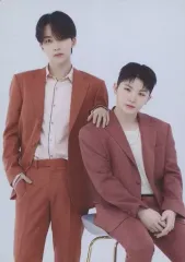 【中古】コレクションカード(男性) 107：SEVENTEEN/JEONGHAN(ジョンハン)・WOOZI(ウジ)/「SEVENTEEN WORLD TOUR [BE THE SUN] - JAPAN」フォトカード