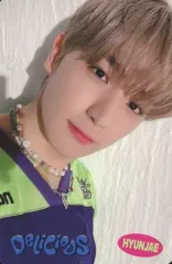 【中古】コレクションカード(男性) THE BOYZ/HYUNJAE(ヒョンジェ)/CD「Delicious(FC限定盤)」THE BOYZ OFFICIAL GOODS STORE購入者特典トレーディングカード