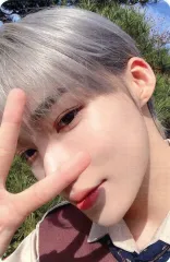 【中古】コレクションカード(男性) THE BOYZ/NEW(ニュー)/裏面青/「THE BOYZ 2023 SEASON’S GREETINGS」封入フォトカード