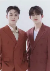 【中古】コレクションカード(男性) 106：SEVENTEEN/S.COUPS(エスクプス)・VERNON(バーノン)/「SEVENTEEN WORLD TOUR [BE THE SUN] - JAPAN」フォトカード