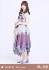 【中古】生写真(乃木坂46) 阪口珠美/全身・11thBDライブ衣装/「乃木坂46 2023.June」WebShop 限定ランダム生写真
