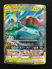 セレビィ＆フシギバナGX RR 001/095 #A00248