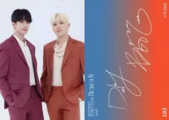 【中古】コレクションカード(男性) 102：SEVENTEEN/DK(ドギョム)・SEUNGKWAN(スングァン)/「SEVENTEEN WORLD TOUR [BE THE SUN] - JAPAN」フォトカード