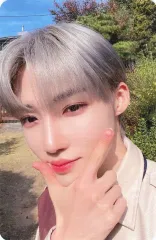 【中古】コレクションカード(男性) THE BOYZ/NEW(ニュー)/裏面緑/「THE BOYZ 2023 SEASON’S GREETINGS」封入フォトカード