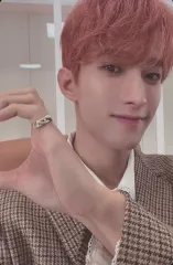 【中古】コレクションカード(男性) SEVENTEEN/DK(ドギョム)/裏面紺/CD「FML」Version B(FADED MONO LIFE ver.)封入特典フォトカード