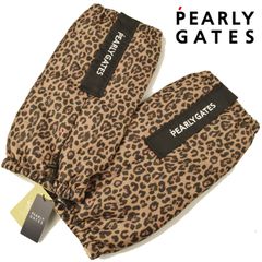 PEARLY GATES パーリーゲイツ　レッグウォーマー⭐︎豹柄⭐︎未使用品⭐︎ 新品未使用】パーリーゲイツ レッグウォーマー ヒョウ柄 レオパード