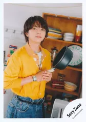 【中古】生写真(STARTO) Sexy Zone/佐藤勝利/膝上/シングル「puzzle」MVオフショット/公式生写真