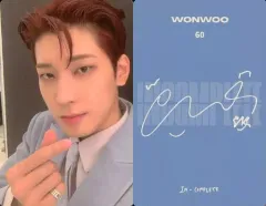 【中古】コレクションカード(男性) 60[NORMAL]：60：SEVENTEEN/WONWOO(ウォヌ)/NORMAL/「2021 SEVENTEEN ONLINE CONCERT ＜IN-COMPLETE＞」トレーディングカード