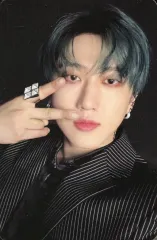 【中古】コレクションカード(男性) Stray Kids/Changbin(チャンビン)/CD「SKZHOP HIPTAPE ’合(HOP)’」(ACCORDION VER.)初回生産限定封入フォトカード2