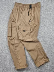 ナイキ ジョーダン リップストップ カーゴ ポケット ミリタリー ジョガー パンツ (XL) / 10234