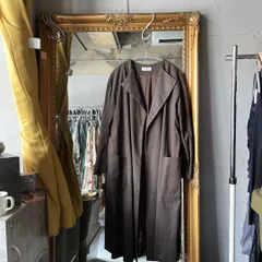 @ ノーリーズ NOLLEY'S スエード ロング ジャケット アウター 羽織 コート　ブラウン　茶色　 Mサイズ 38 9号　お呼ばれ　デート　オフィスカジュアル　食事会　お呼ばれ　デート　オフィスカジュアル　食事会