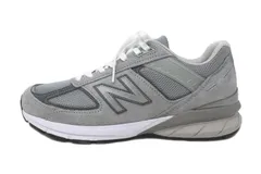 【新品】 ニューバランス new balance 990 V5 スニーカー グレー メンズ アメリカ製 M990 GL5 未使用品