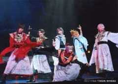 【中古】生写真(男性) 集合(6人)/ライブフォト・横型・全身・2部衣裳・キャラクターショット・2Lサイズ/「ミュージカル『刀剣乱舞』 ～静かの海のパライソ～ 2021」ローソンプリント限定ブロマイド