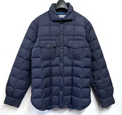 OMNIGOD｜オムニゴッド  シャツ型 キルティング ダウンジャケット