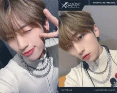 【中古】コレクションカード(男性) INI/許豊凡/「2025 INI 3RD ARENA LIVE TOUR [XQUARE]」会場限定 INI OFFICIAL FANCLUB ＆ INI MAIL W会員限定XQUAREくじ抽選会 参加賞 革命!両面トレ