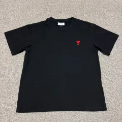 【未使用】ami Tシャツ 半袖 XXS(S相当) 未使用】ami Tシャツ 半袖 XXS(S相当) 未使用】ami Tシャツ 半袖 XXS(