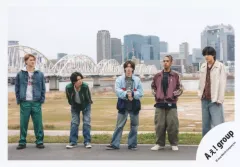 【中古】生写真(STARTO) Aぇ! group/集合(5人)/横型・全身/「Aぇ! group Debut Tour ～世界で1番AぇLIVE～」グッズオフショット/公式生写真