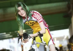 【中古】生写真(男性) 山本涼介(巻島裕介)/横型・キャラクターショット/舞台「弱虫ペダル」Over the sweat and tears ランダムブロマイド