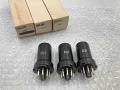 6SJ7WGT 真空管 6本セット 6SJ7WGT 真空管 6本セット