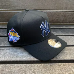 海外限定 Newera ニューエラ 9Forty A-Frame Aフレーム NY Yankees ヤンキース 1999WS キャップ (940-265)