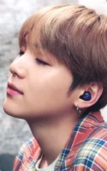 BTS SAMSUNG Galaxy Buds SUGA トレーディングカード
