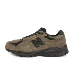 【美品】NEW BALANCE ニューバランス サイズ:US10.5D(28.5cm) | 22SS JJJJound M990 JJ3 / 990 V3 | ブラウン ブラック | ローカット スニーカー シューズ 靴 | コラボ 別注【メンズ】【中古】