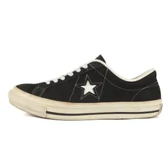 CONVERSE コンバース サイズ:US8.5(26.5cm) | ONE STAR SUEDE MADE IN JAPAN 8YHR  | ワンスター スウェード | 日本製 | ブラック 黒 | ローカット スニーカー シューズ【メンズ】【中古】