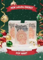 【正規品・新品・未開封】Energy ラブブ ×３　エナジー