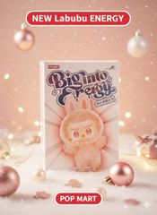期間限定SALE【新品・完全未開封・正規品】 POPMART LABUBU THE MONSTERS Big into Energy 1ピース♡ エナジー ラブブ最新のエナジーシリーズ！完全未開封です♪