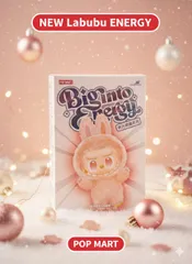 期間限定SALE【新品・完全未開封・正規品】 POPMART LABUBU THE MONSTERS Big into Energy 1ピース♡ エナジー ラブブ最新のエナジーシリーズ！完全未開封です♪