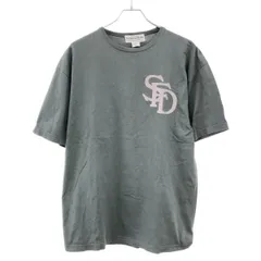 SASSAFRAS ササフラス リフレクタープリントTシャツ  グレー Mのサムネイル