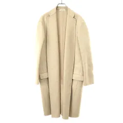 CELINE by Phoebe Philo セリーヌ フィービーファイロ エッグクロンビー カシミヤコート 2 8H13 6700 ベージュ 34のサムネイル