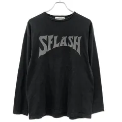 SASSAFRAS ササフラス SFLASH ロングスリーブTシャツ  ブラック Mのサムネイル