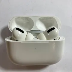 ★  Apple Airpods Pro エアポッズ A2190 A2083 A2084 ワイヤレス Bluetooth イヤホン  ホワイト ジャンク品 0.05kg
