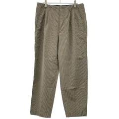 SCYE サイ CHECKED WOOL PLEATED BELTLESS TROUSERS チェックパンツ 1120-81081 ベージュ 36のサムネイル
