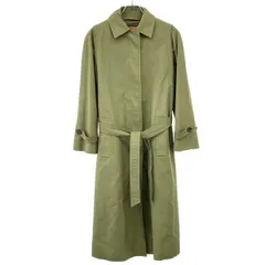 Aquascutum アクアスキュータム 1990's ライナー付きステンカラーコート  カーキ 表記なしのサムネイル