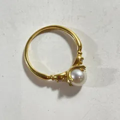 2025年最新】K18パールリングの人気アイテム - メルカリ