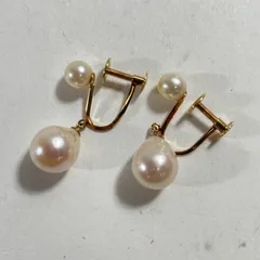 2026年最新】パール イヤリング K18の人気アイテム - メルカリ