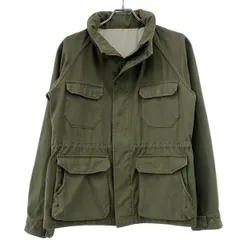 Dressterior ドレステリア ジップアップミリタリージャケット 085-47300 カーキ 38