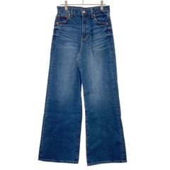 MADISON BLUE マディソンブルー Wide cropped Denim ワイドクロップド