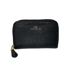 COACH(コーチ) コインケース - F27569 黒 レザー