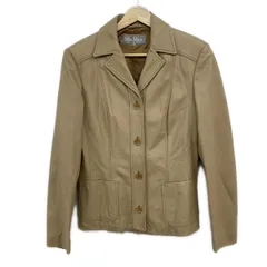 2025年最新】maxmara レザージャケットの人気アイテム - メルカリ