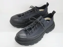 CONVERSE コンバース ALL STAR TREKWAVE CS OX オールスター トレックウエーブ オックス 1SE362 グラファイトブラック スニーカー　美品　28㎝
