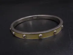 COACH コーチ バングル ブレスレット アクセサリー レディース ゴールド系×シルバー系 DJ9190