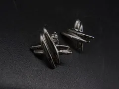 GIVENCHY ジバンシィ ヴィンテージ クリップ式 イヤリング アクセサリー レディース シルバー系 DJ9197