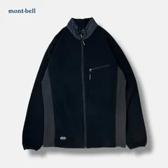 mont-bell シャミースジャケット フリース ネイビー M