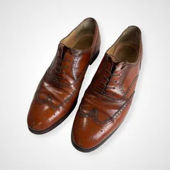 VINTAGE ヴィンテージ / ウイングチップブローグシューズ SIZE:8 1/2(26.5cm程度)