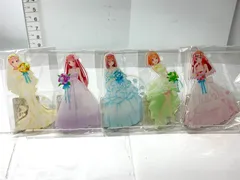 五等分の花嫁 アクリルスタンド  ウェディング アクスタ 全5種セット 中野 一花 二乃 三玖 四葉 五月 11/21