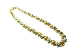 NINA RICCI ニナリッチ ヴィンテージ チョーカー ネックレス アクセサリー レディース ゴールド系×シルバー系 DJ9072